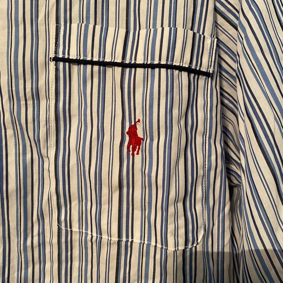 NWT POLO RALPH LAUREN men’s button down size: Medium - Picture 2 of 4